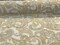 1 Yard Upholstery Chenille Fabric Barrow Porcelain Beige Paisley 69% Polyester 20% Cotton 11% Rayon